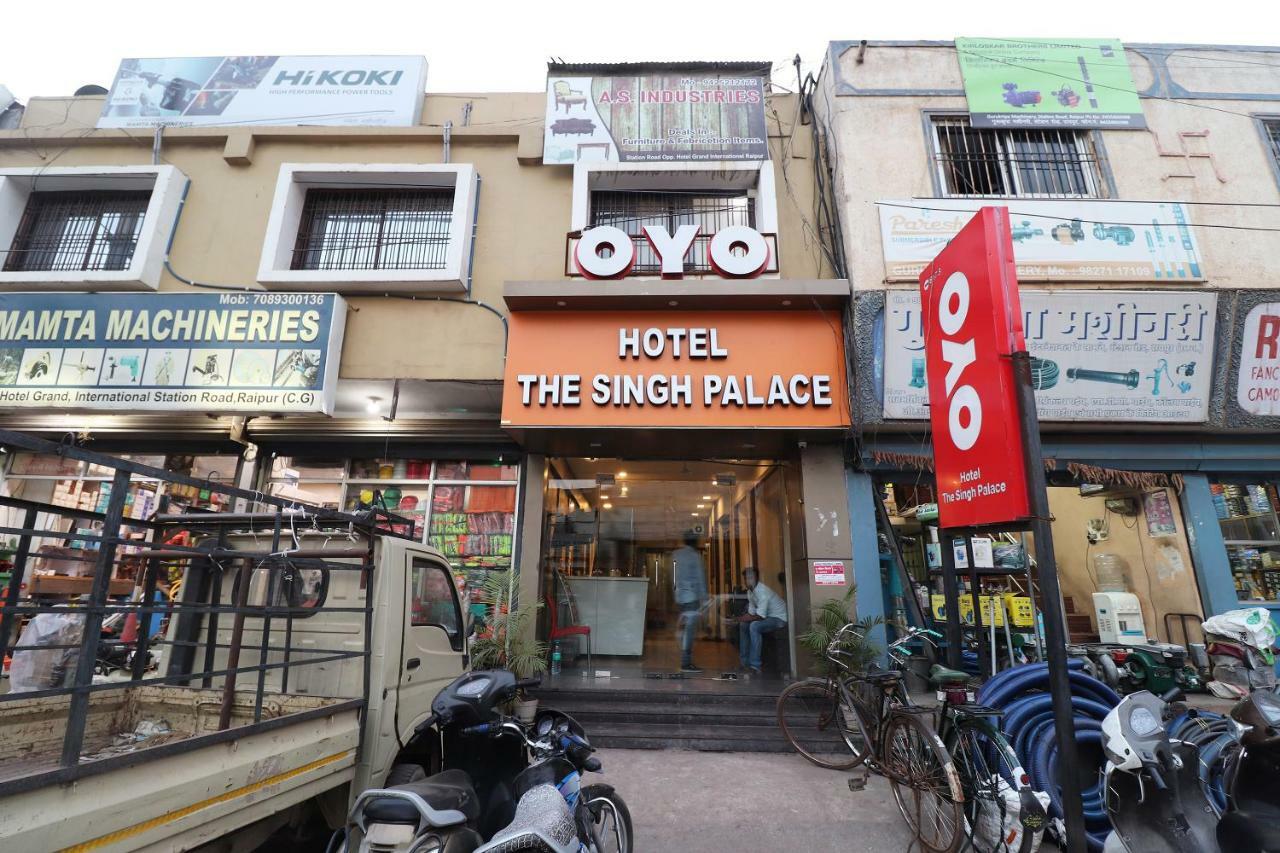 Oyo 8173 Hotel Singh Palace Raipur  Ngoại thất bức ảnh